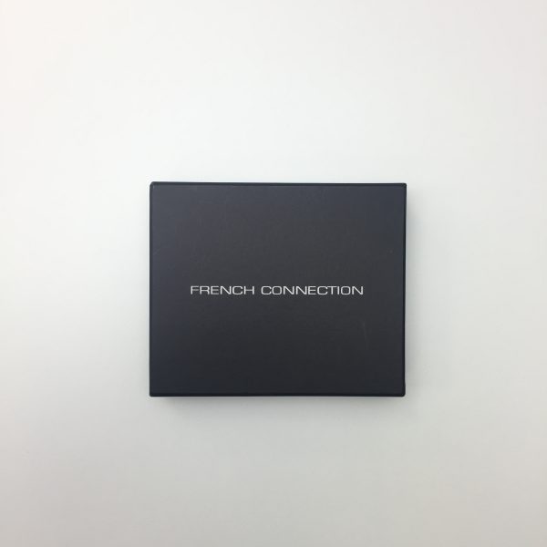 FRENCH CONNECTION WALLET BLACK