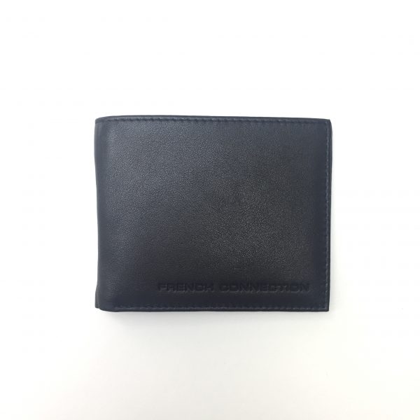 FRENCH CONNECTION WALLET BLACK